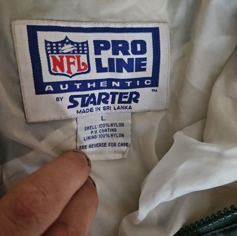 STARTER NFL Pro Line Authentic Jacket - Picture 3 of 3